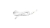 Kit cable alimentation LED silicone FREECUT+CABLE DUAL COLOR - VOKIL